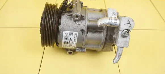 Fiat 500 Air conditioning (A/C) compressor (pump) 52003007 199B4000