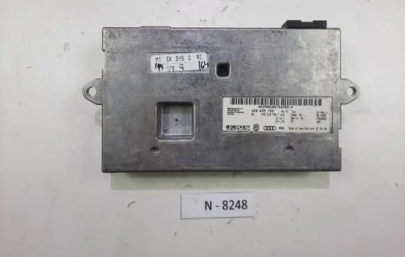 Audi A6 S6 C6 4F MMI control unit 4E0035729