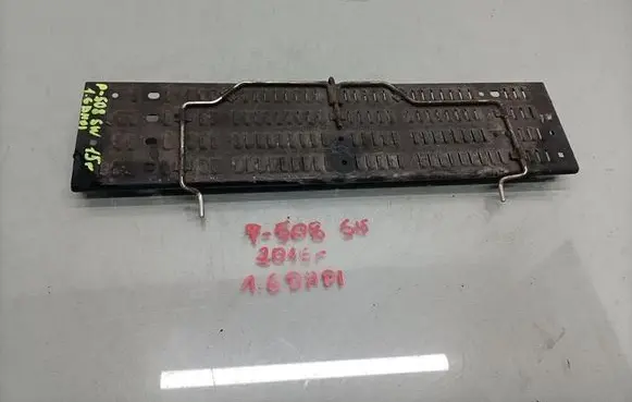 Peugeot 508 Fuel cooler (radiator) 