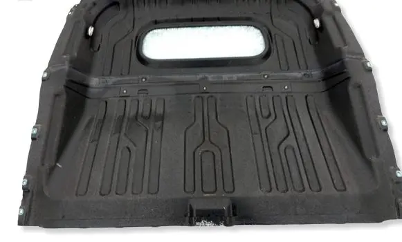 Fiat Doblo Partition between cabin 
