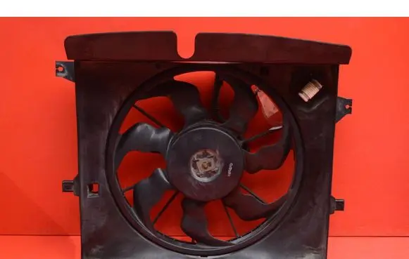 KIA Venga Electric radiator cooling fan 