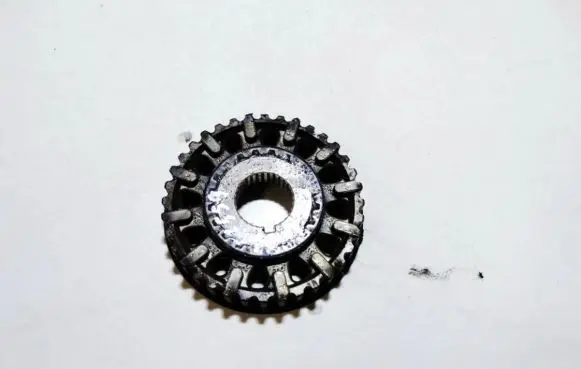 Honda Accord Crankshaft pulley