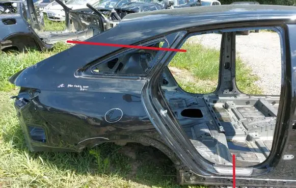 Rear quarter panel