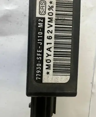 Honda FR-V Airbag deployment crash/impact sensor 77930-SFE-J110-M2
