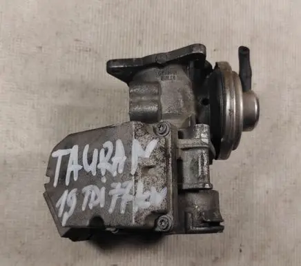 Volkswagen Touran I Throttle valve 038129637D 408240121001 036128063V120