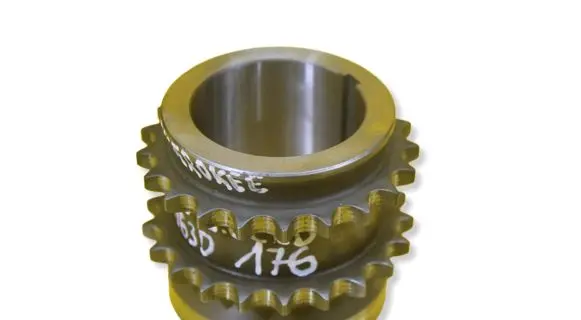 Jeep Grand Cherokee Crankshaft gear 20662168F