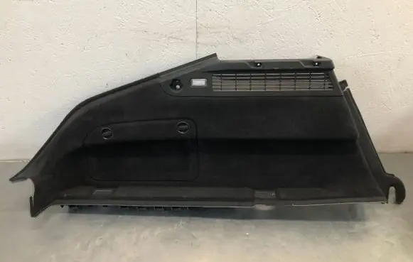 Audi A7 S7 4G Trunk/boot side trim panel 4G8863887B