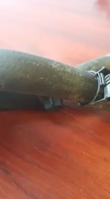 BMW 1 E81 E87 Engine coolant pipe/hose 9124076