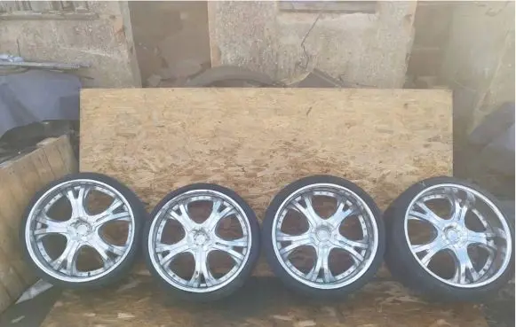 Mercedes-Benz S W221 R22 alloy rim LOWENHART