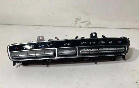 Mercedes-Benz C W205 Climate control unit A2059058813 0000267225 A2C1115140001