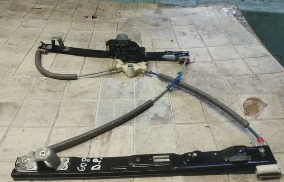 Ford B-MAX Front door window regulator with motor 6CP114553L4A C7Y2A