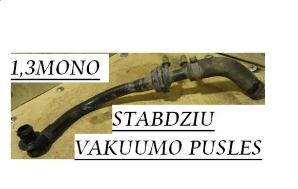 Volkswagen Polo III 6N 6N2 6NF Vacuum line/pipe/hose 85919
