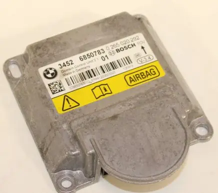 BMW 5 F10 F11 Airbag control unit/module 6850783 0265020292