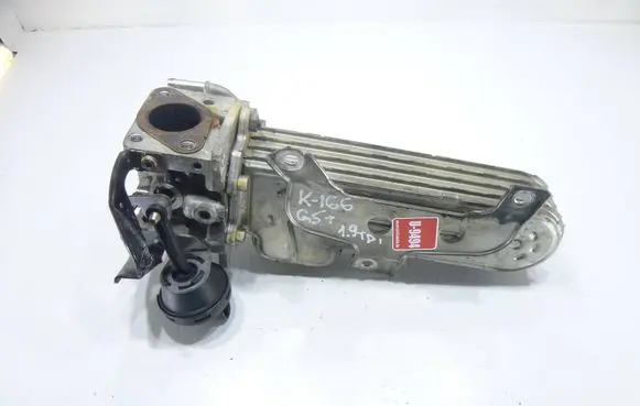 Volkswagen Golf Plus EGR valve cooler 03G131063E 038131513AD 044708070