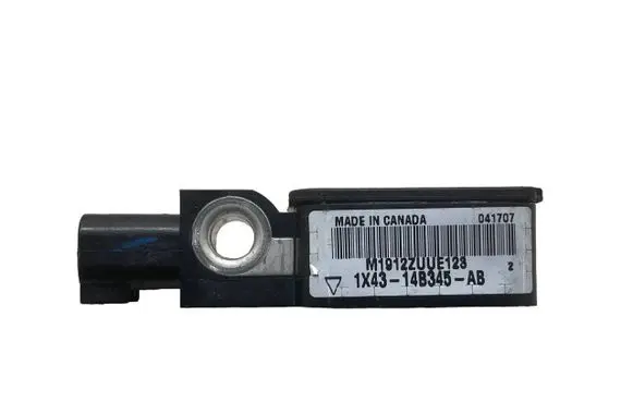 Jaguar XJ X350 Airbag deployment crash/impact sensor 1X4314B345AB