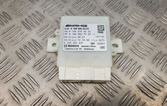 Mercedes-Benz GL X166 Parking PDC control unit/module A1669002307