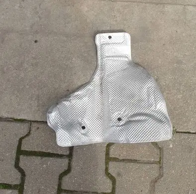 Audi A4 S4 B9 8W Heat shield in engine bay 8W1804164D