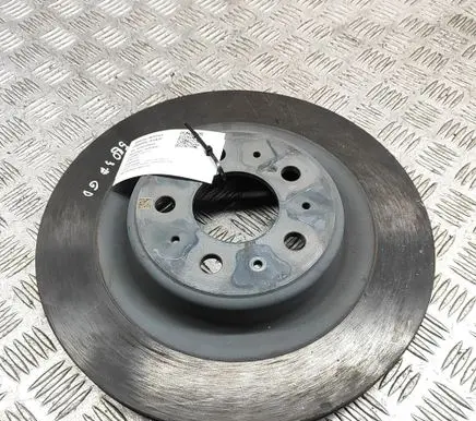 Tesla Model Y Rear brake disc 118863200B