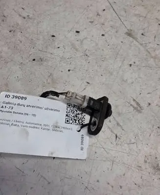 Hyundai Sonata Rear door sensor 1234