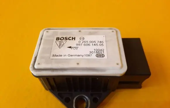 Porsche Panamera (970) ESP acceleration yaw rate sensor 99760614505