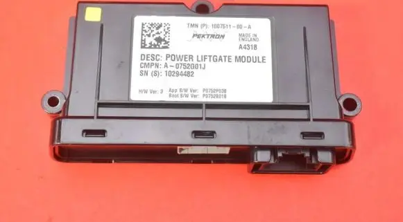 Tesla Model S Engine control unit/module ECU 1007511-00-A