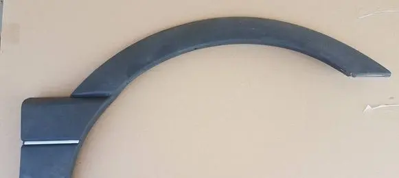 Volkswagen PASSAT B3 Fender trim (molding) 357853086