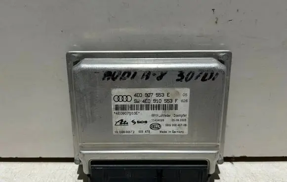 Audi A8 S8 D3 4E Suspension control unit/module 4E0907553E 4E0910553F