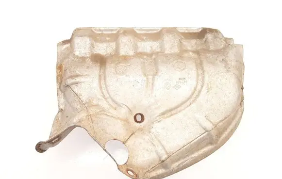 Heat shield in engine bay