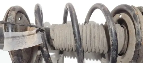 Peugeot 206 Front coil spring