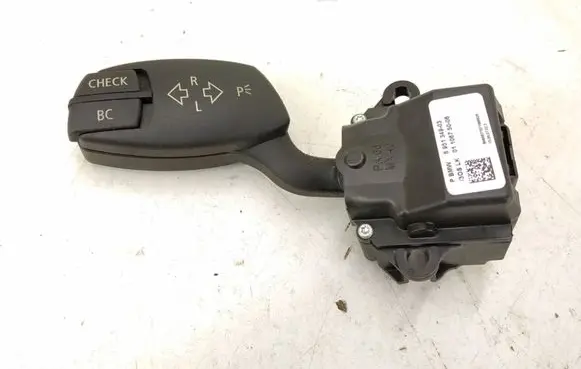 BMW 5 E60 E61 Indicator stalk 695134903 01106750-06