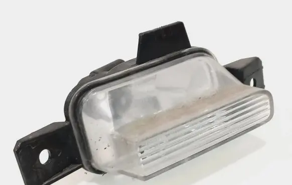 Number plate light