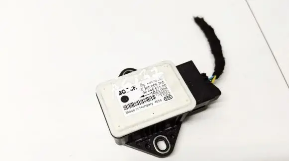 ESP acceleration yaw rate sensor