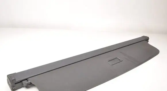 Parcel shelf load cover