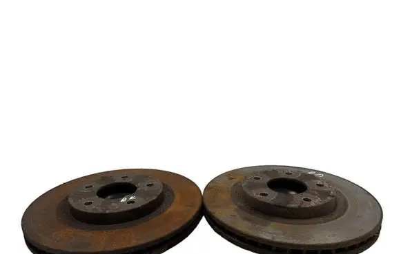 Nissan Qashqai Front brake disc