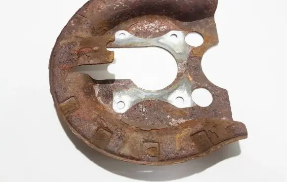 Peugeot 307 Rear brake disc plate dust cover 