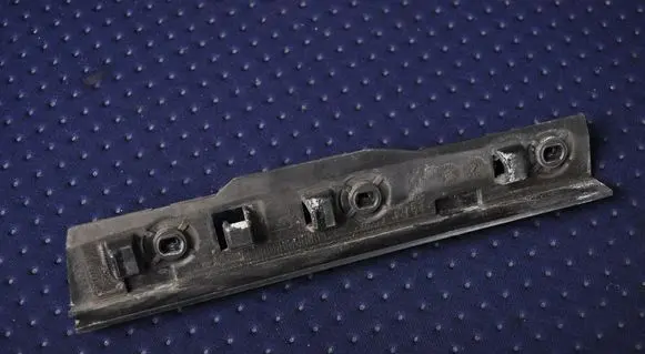 Citroen C3 Rear bumper mounting bracket 4G8807890