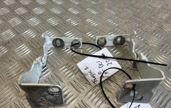 Renault Trafic II (X83) Engine bonnet/hood hinges 312083