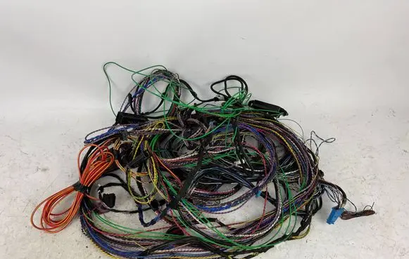 BMW X5 F15 Sound system wiring loom 