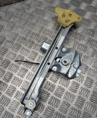 Renault Captur Rear door window regulator with motor 128001471B 9030319C 19031060004