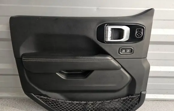 Jeep Wrangler Front door card panel trim