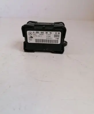 Mercedes-Benz C W203 ESP acceleration yaw rate sensor A0035429818
