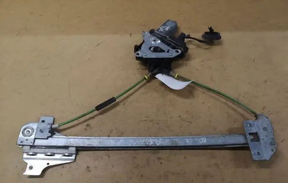 Peugeot 807 Rear door window regulator with motor 32262604 0206008907