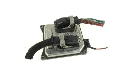 Opel Astra H Engine control unit/module ECU 55568735 5WK9463