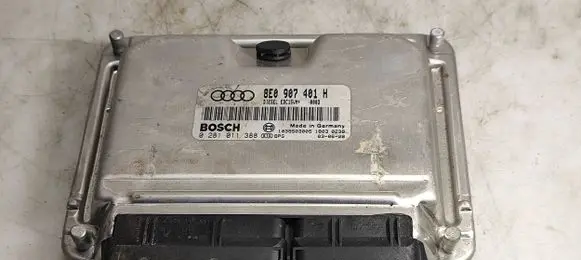 Audi A4 S4 B6 8E 8H Engine control unit/module 8E0907401H 1039S03005 0281011388