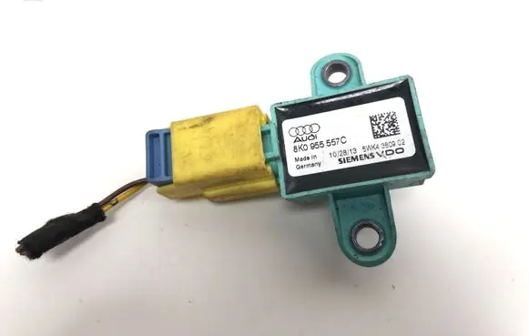 Audi A4 S4 B8 8K Airbag deployment crash/impact sensor 8K0955557C 5WK4380902