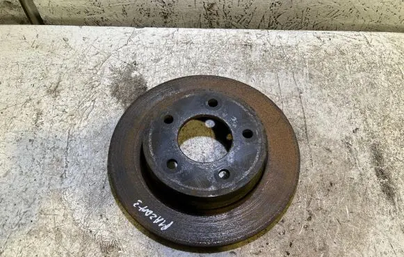 Mazda 3 I Rear brake disc