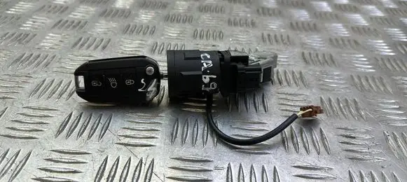 Peugeot 2008 I Ignition lock 9663123380