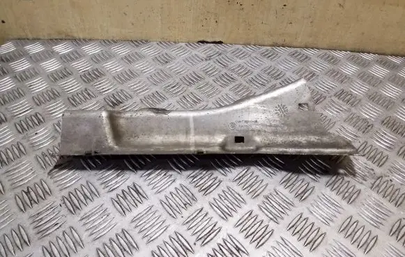 Heat shield in engine bay
