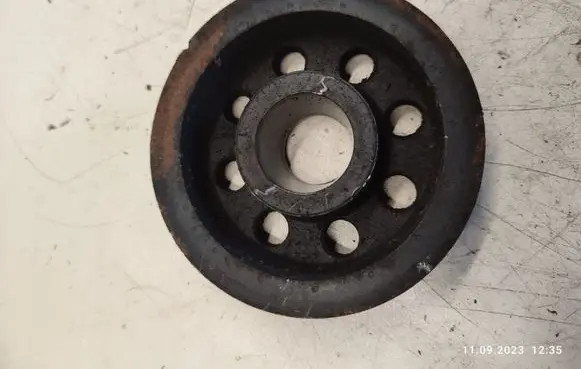 Camshaft pulley/ VANOS