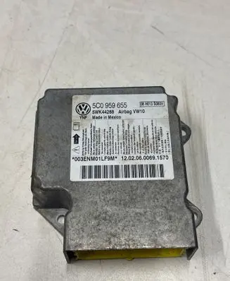 Volkswagen PASSAT B7 Airbag control unit/module 5C0959655 08H013S0809 5WK44286
